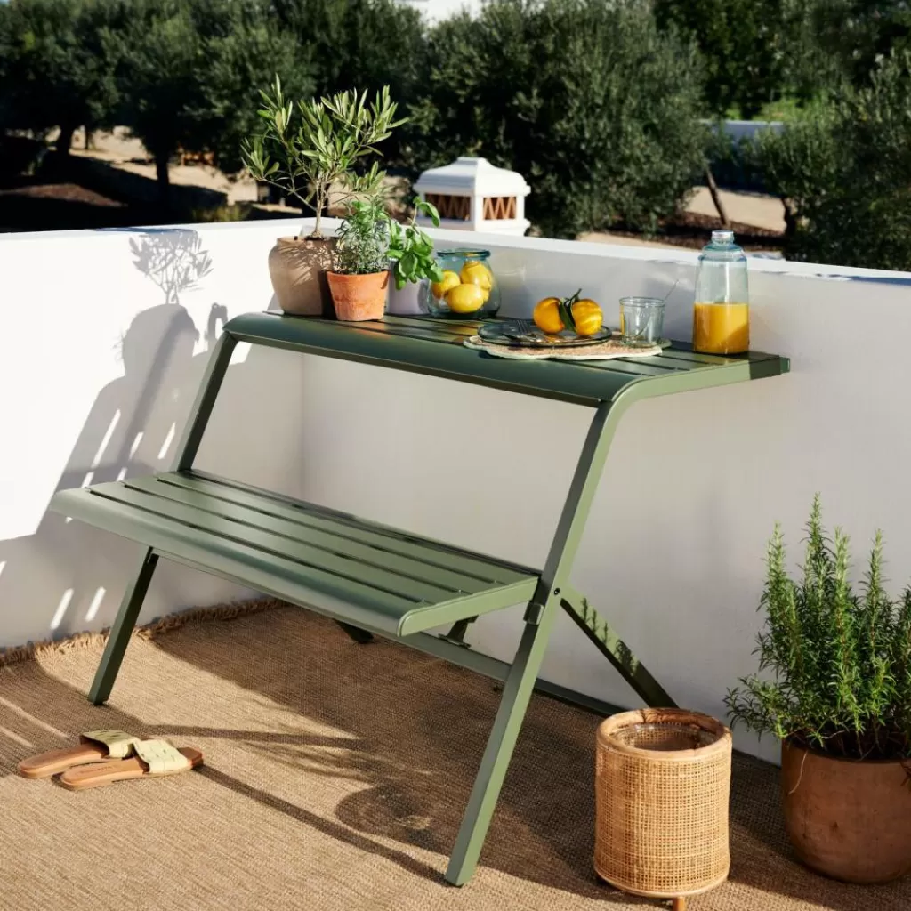 CASA BERGEN Tavolo Da Balcone Anche Tav. X Piante- Set Balcone