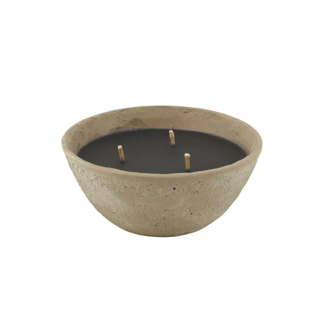 CASA BETON Candela Da Esterno Grigio- Candele Da Giardino