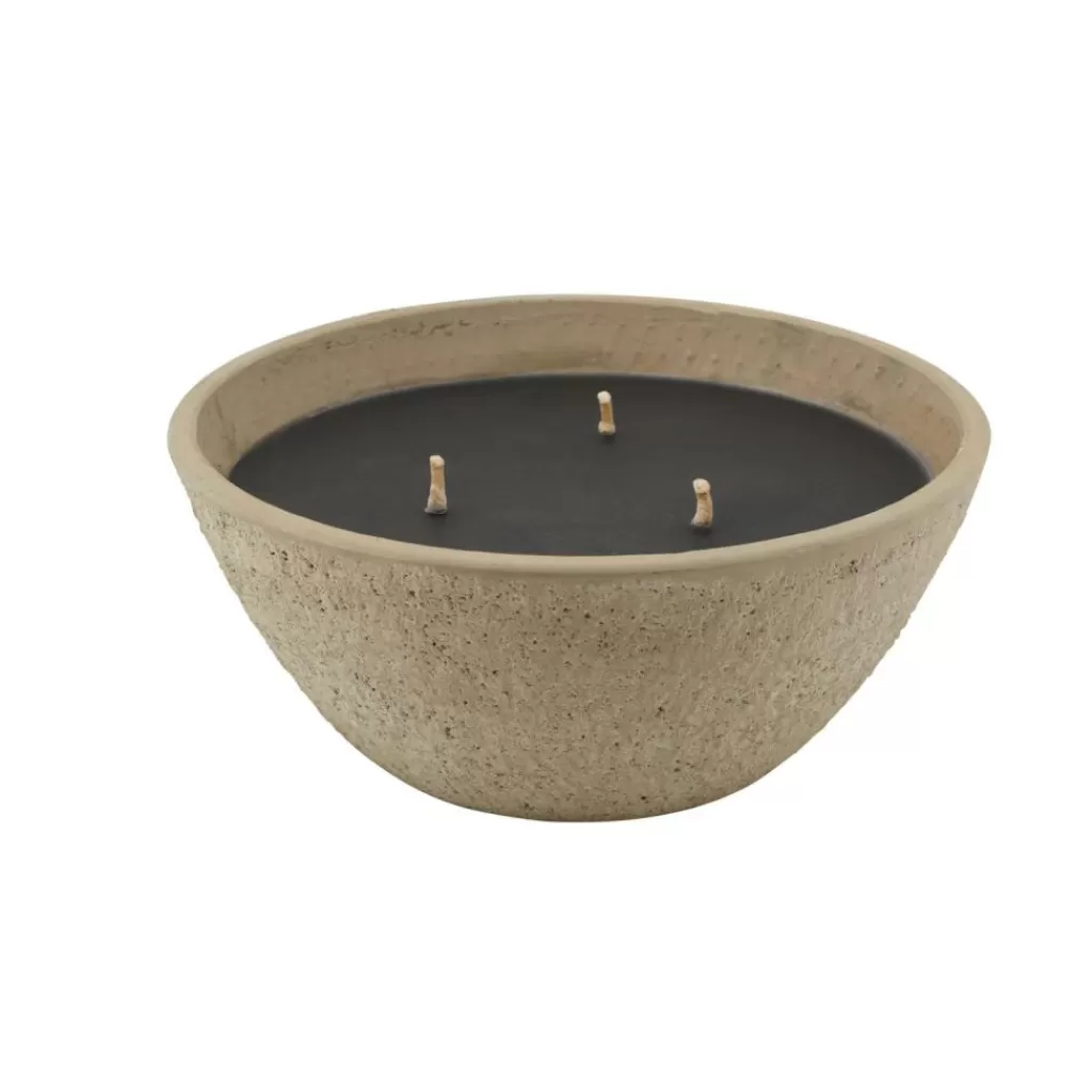 CASA BETON Candela Da Esterno Grigio- Candele Da Giardino