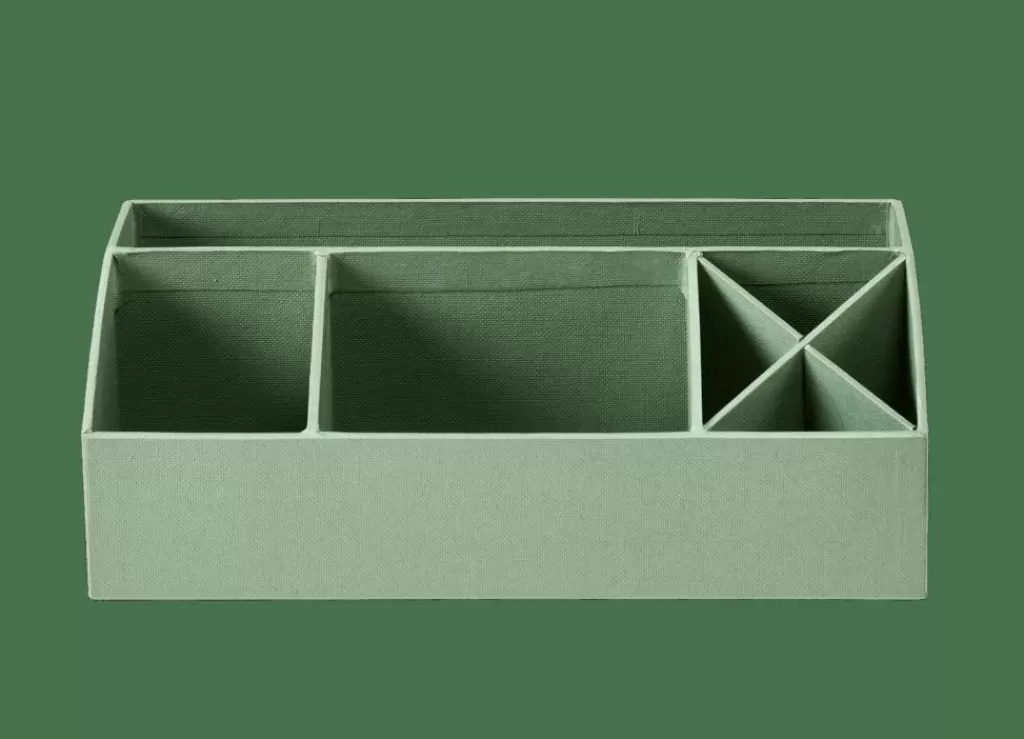 CASA BIGSO Organizzatore Scrivania Menta- Scatole | Portadocumenti