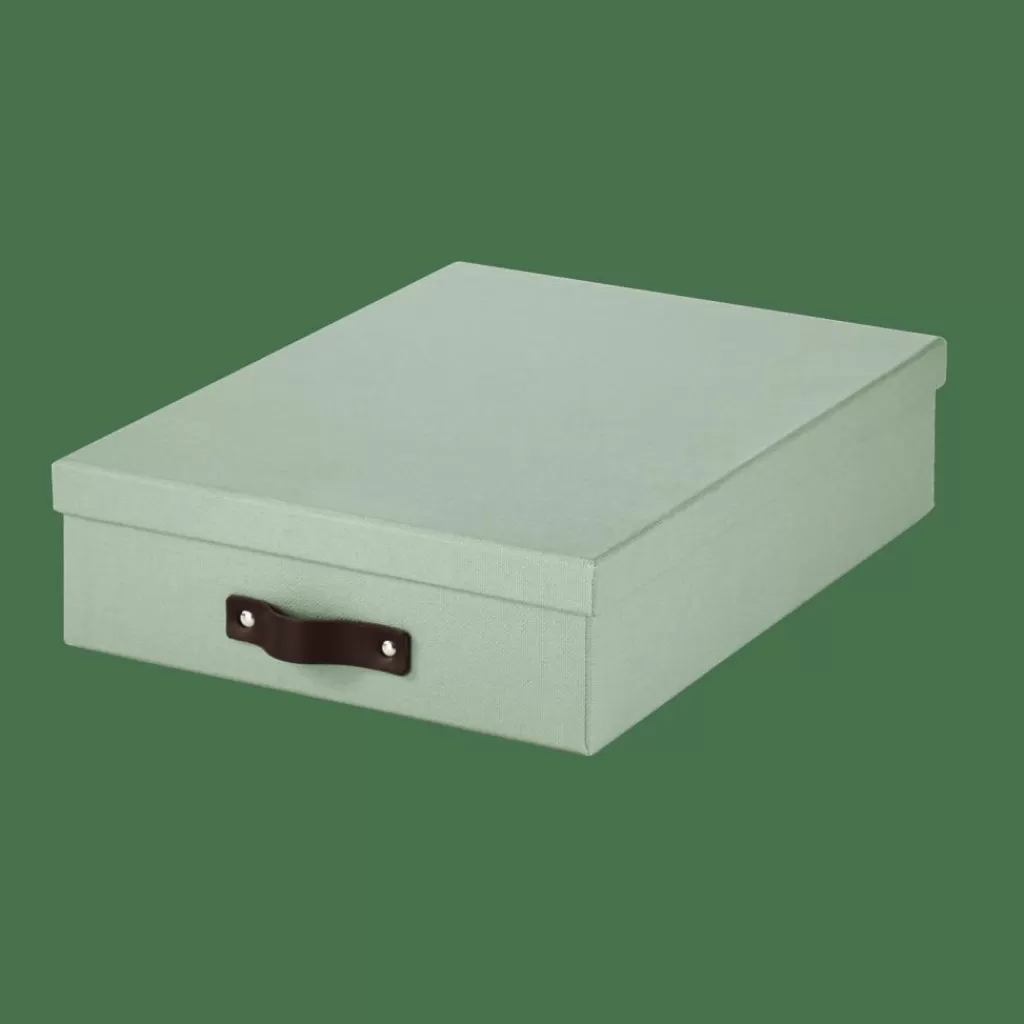 CASA BIGSO Scatola Di Cartone Menta- Scatole