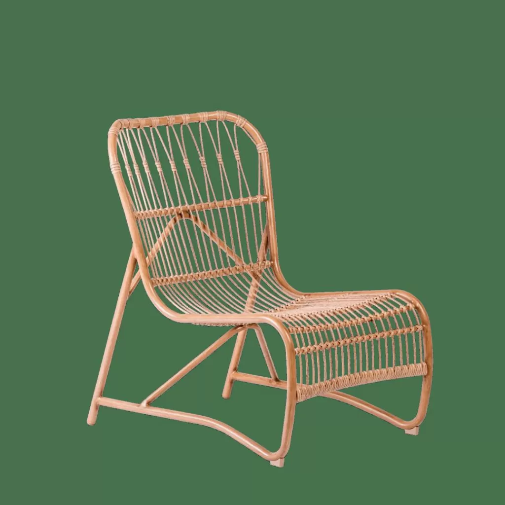 CASA BINANG Poltrona Lounge Naturale- Sedie Lounge