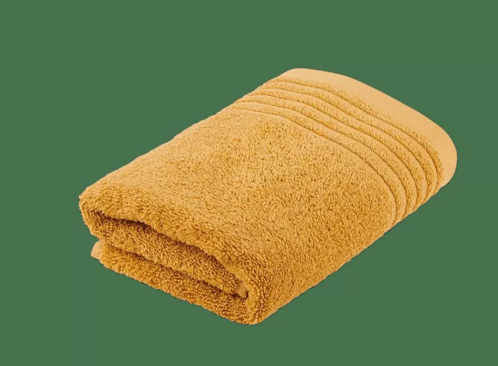 CASA BIO SOFT Asciugamano Giallo- Asciugamani