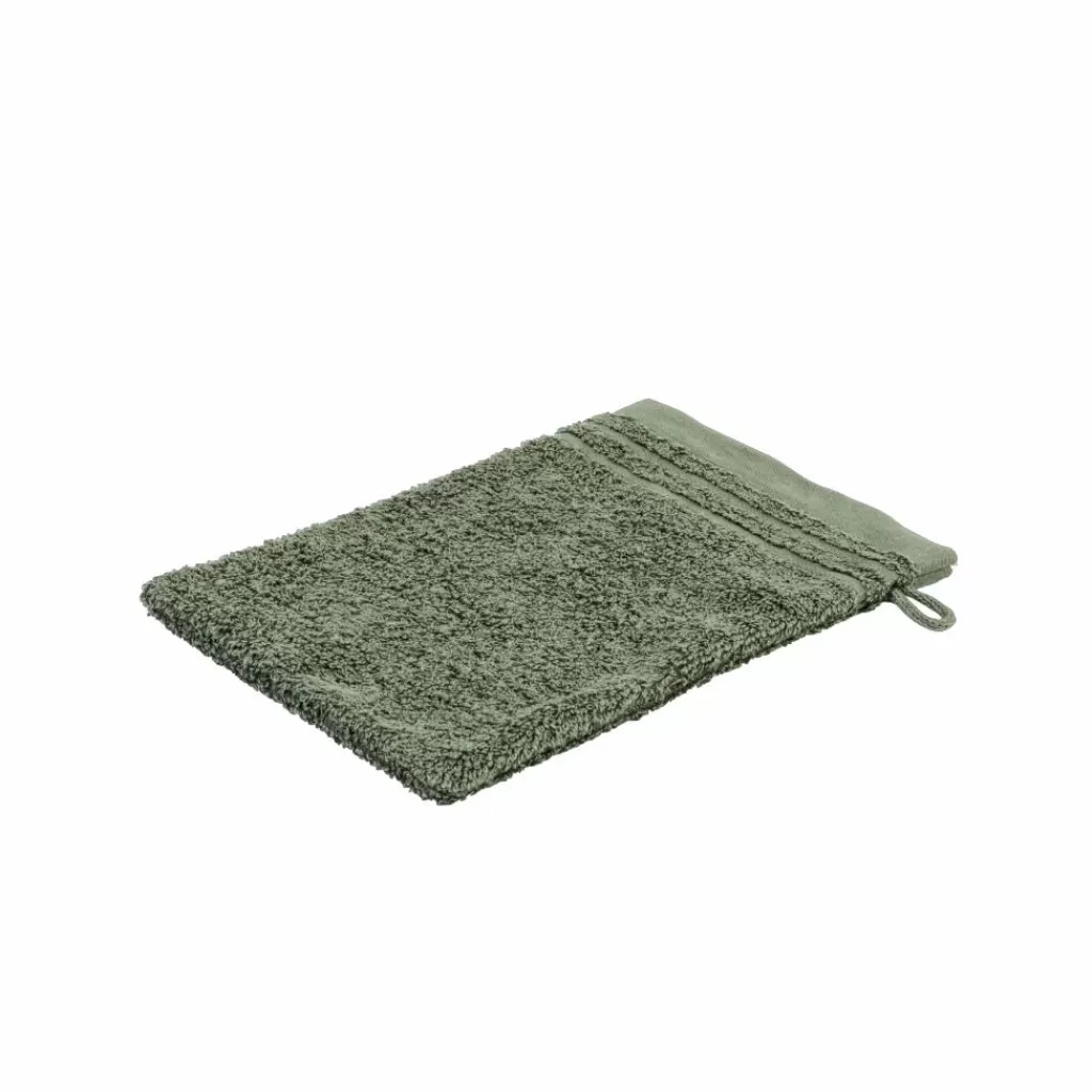 CASA BIO SOFT Asciugamano Verde Scuro- Asciugamani