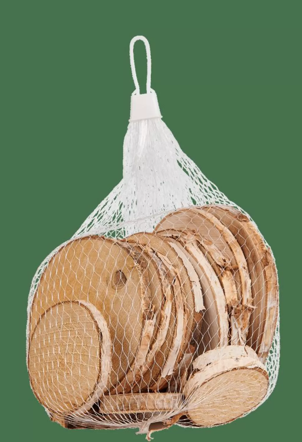 CASA BIRCH Deco Legno Betulla 15 Pezzi Naturale- Autunno