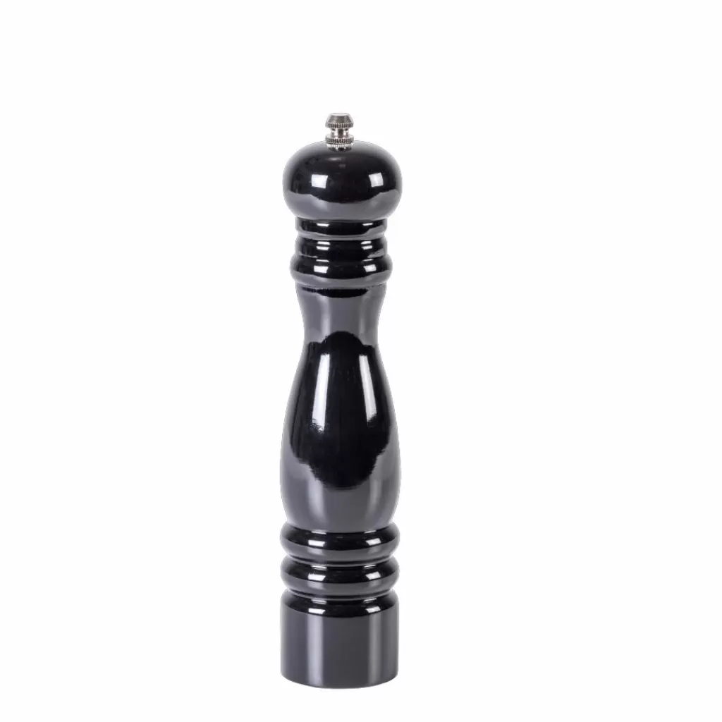 CASA BLACK STEEL Macinapepe Nero- Strumenti Da Cucina