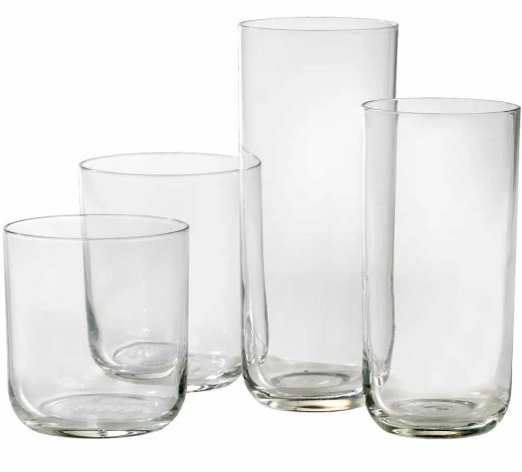 CASA BLISS Bicchiere Cooler 41 CL Trasparente- Bicchieri Da Acqua | Bicchieri Da Longdrink
