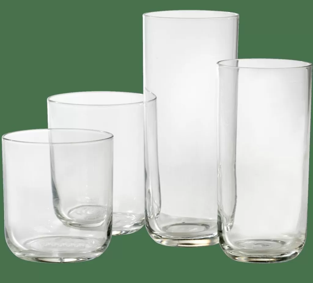 CASA BLISS Bicchiere Longdrink 32 CL Trasparente- Bicchieri Da Longdrink | Bicchieri Da Acqua