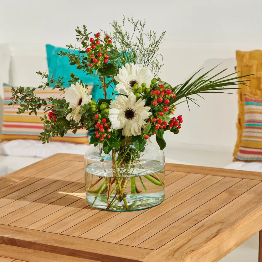 CASA BLOOM Vaso Trasparente- Vasi