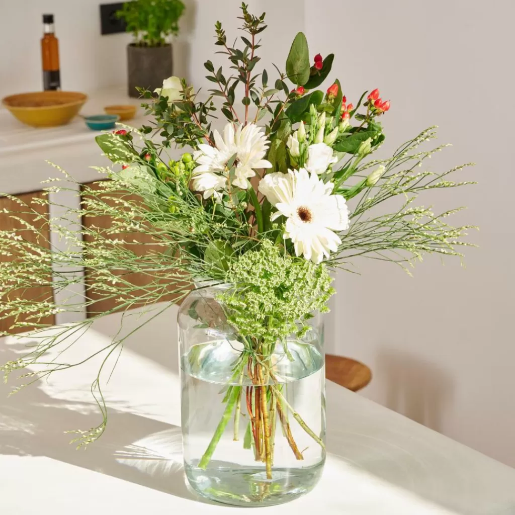 CASA BLOOM Vaso Trasparente- Vasi