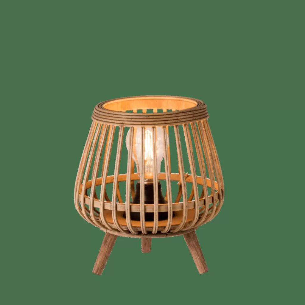 CASA BLOQ Lampada E27 2X AA Batteria Escl- Lampade Da Tavolo