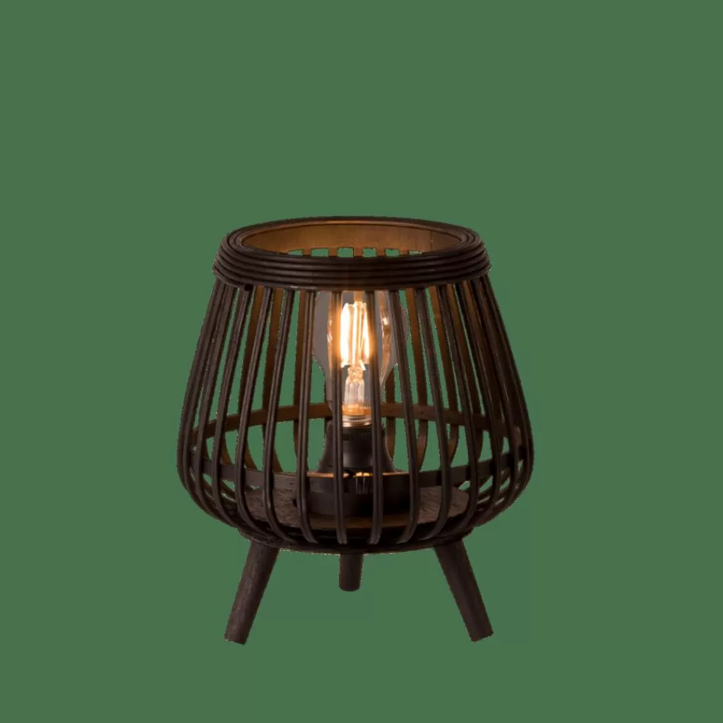 CASA BLOQ Lampada Led E27 2X AA Batteria Escl- Lampade Da Tavolo
