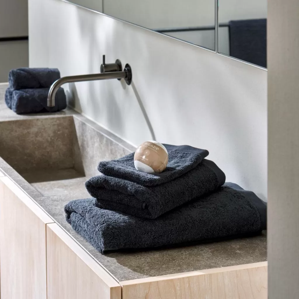 CASA B-LUX Asciugamano Grigio- Asciugamani