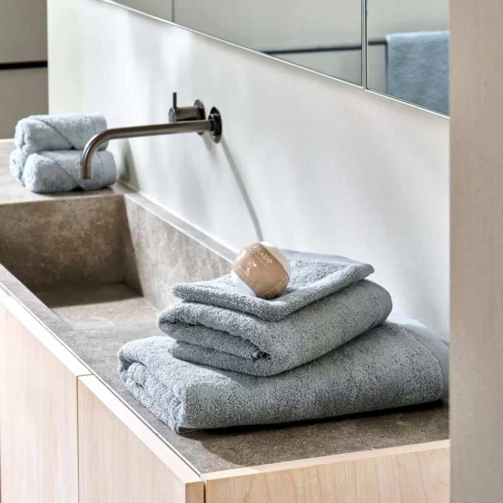 CASA B-LUX Telo Da Bagno Argentato- Teli