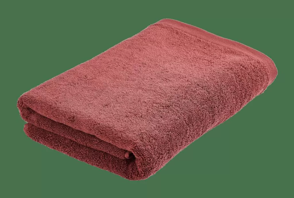 CASA B-LUX Telo Da Bagno Rosso- Teli
