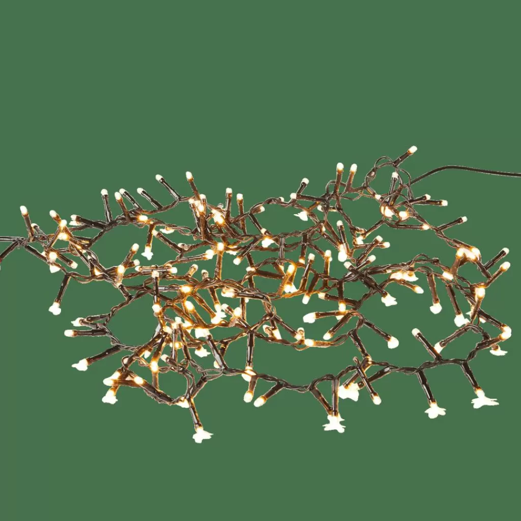CASA BOA Filo Luminoso 180 Luci Led Bianco- Fili Luminosi
