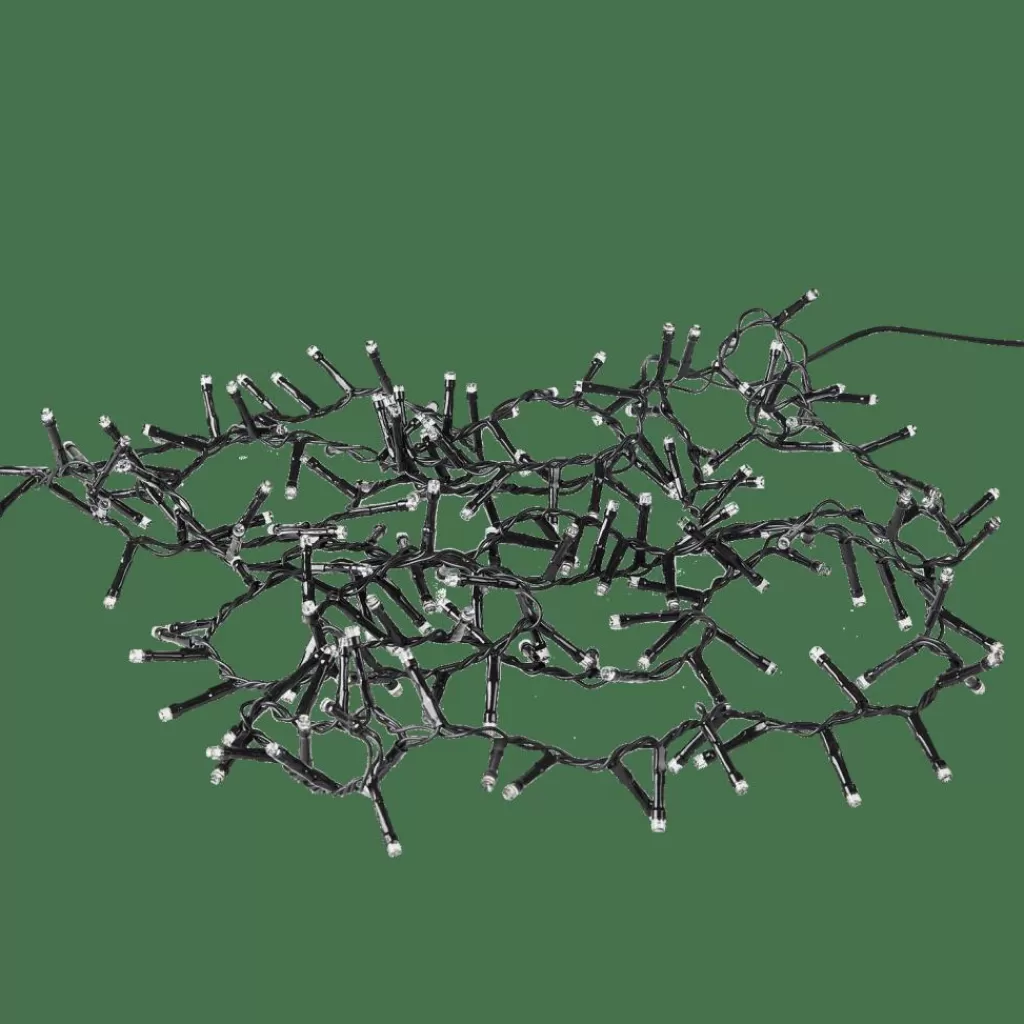 CASA BOA Filo Luminoso 180 Luci Led Bianco- Fili Luminosi