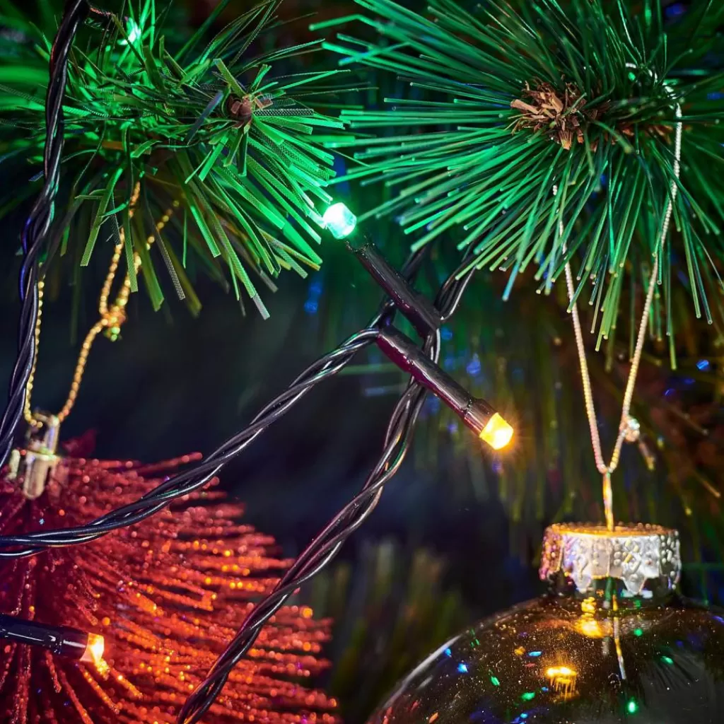 CASA BOA Filo Luminoso 700 Leds Multicolore- Fili Luminosi