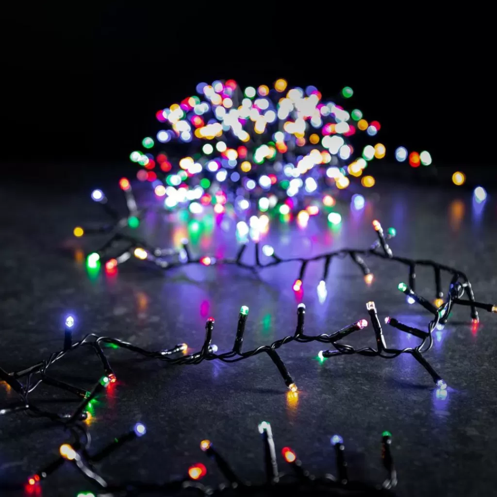 CASA BOA Filo Luminoso 700 Leds Multicolore- Fili Luminosi