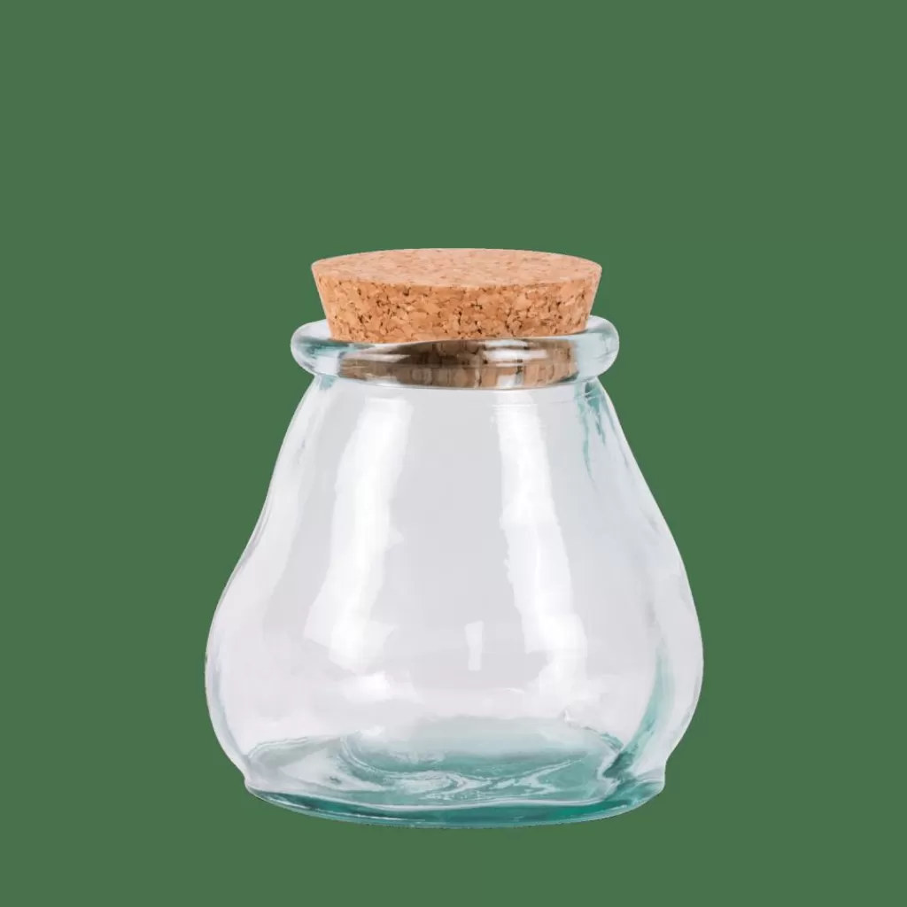 CASA BOLSO Contenitore Per Vivande 38 CL Trasparente- Barattoli