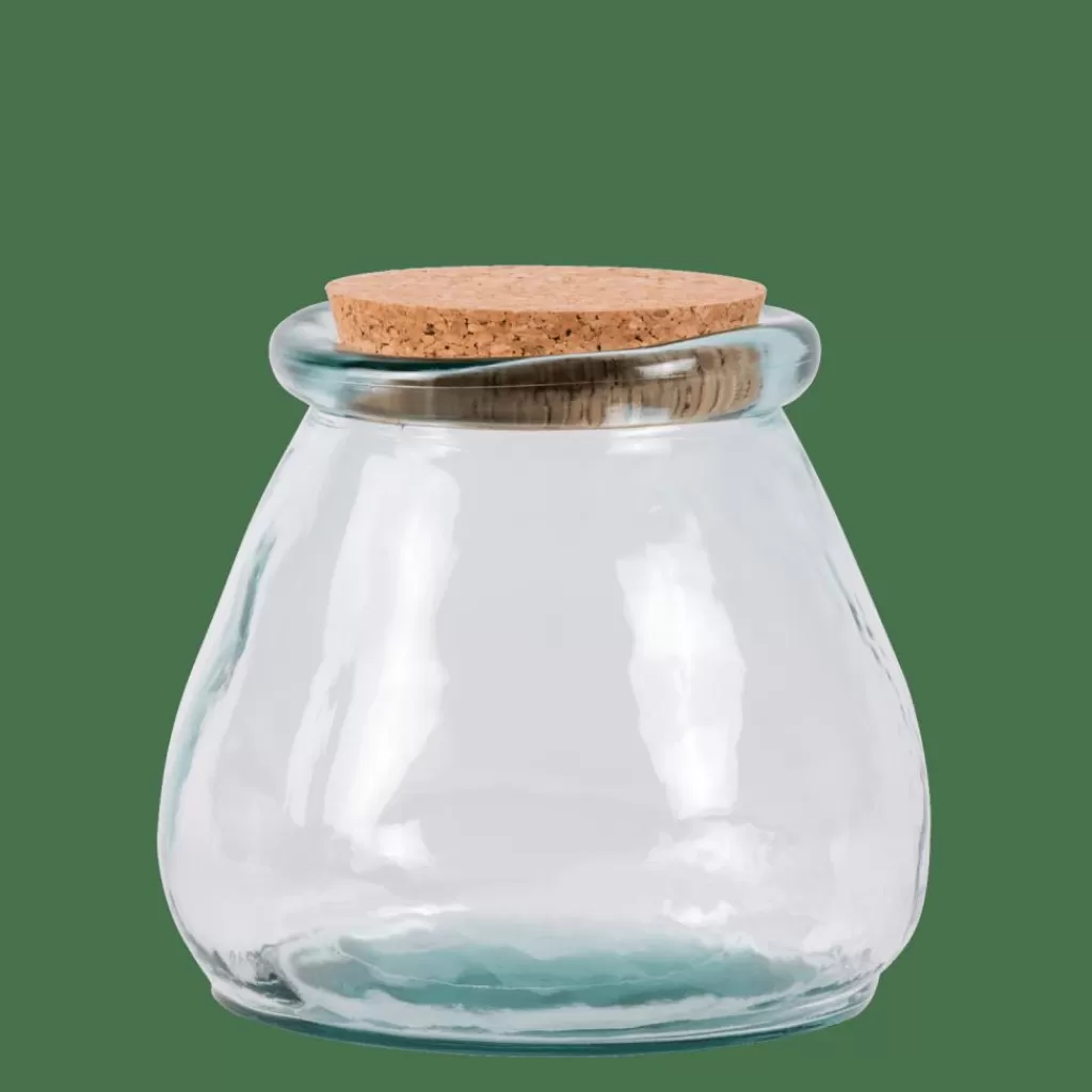 CASA BOLSO Contenitore Per Vivande 1,5 L Trasparente- Barattoli