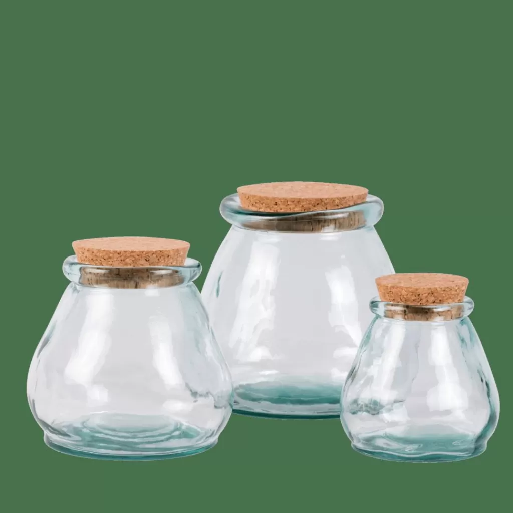 CASA BOLSO Contenitore Per Vivande 1,5 L Trasparente- Barattoli