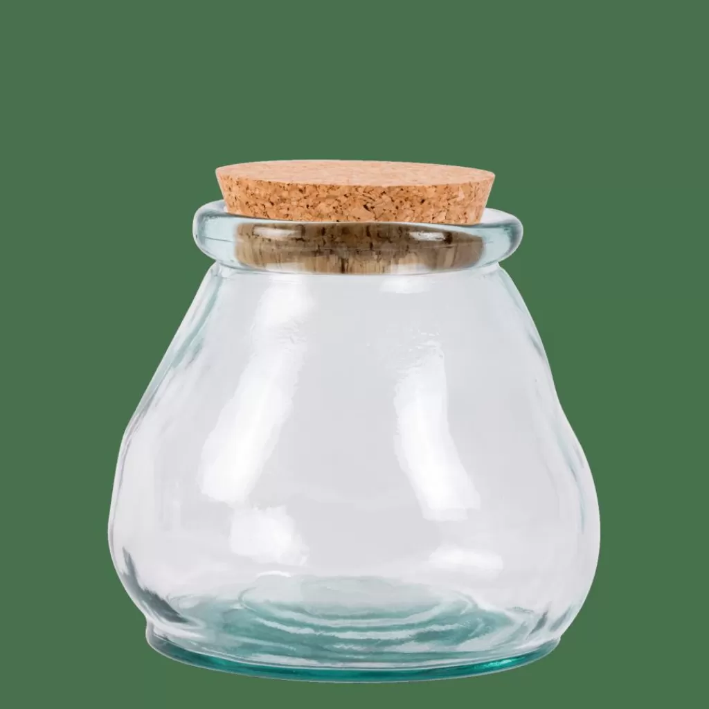 CASA BOLSO Contenitore Per Vivande 80 CL Trasparente- Barattoli