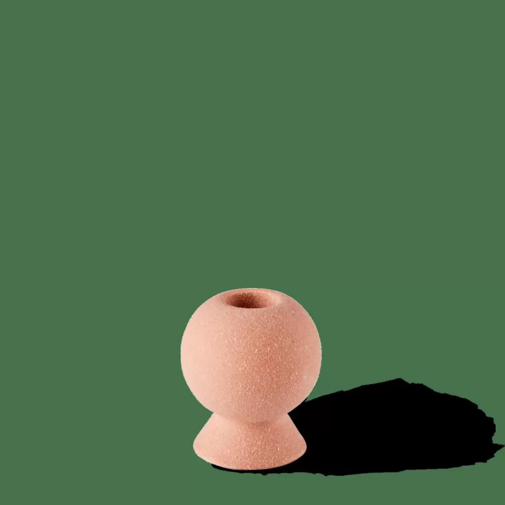 CASA BOULES Candeliere Terracotta- Candelieri