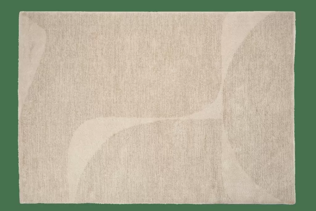 CASA BOWA Tappeto Beige, Bianco Antico- Tappeti