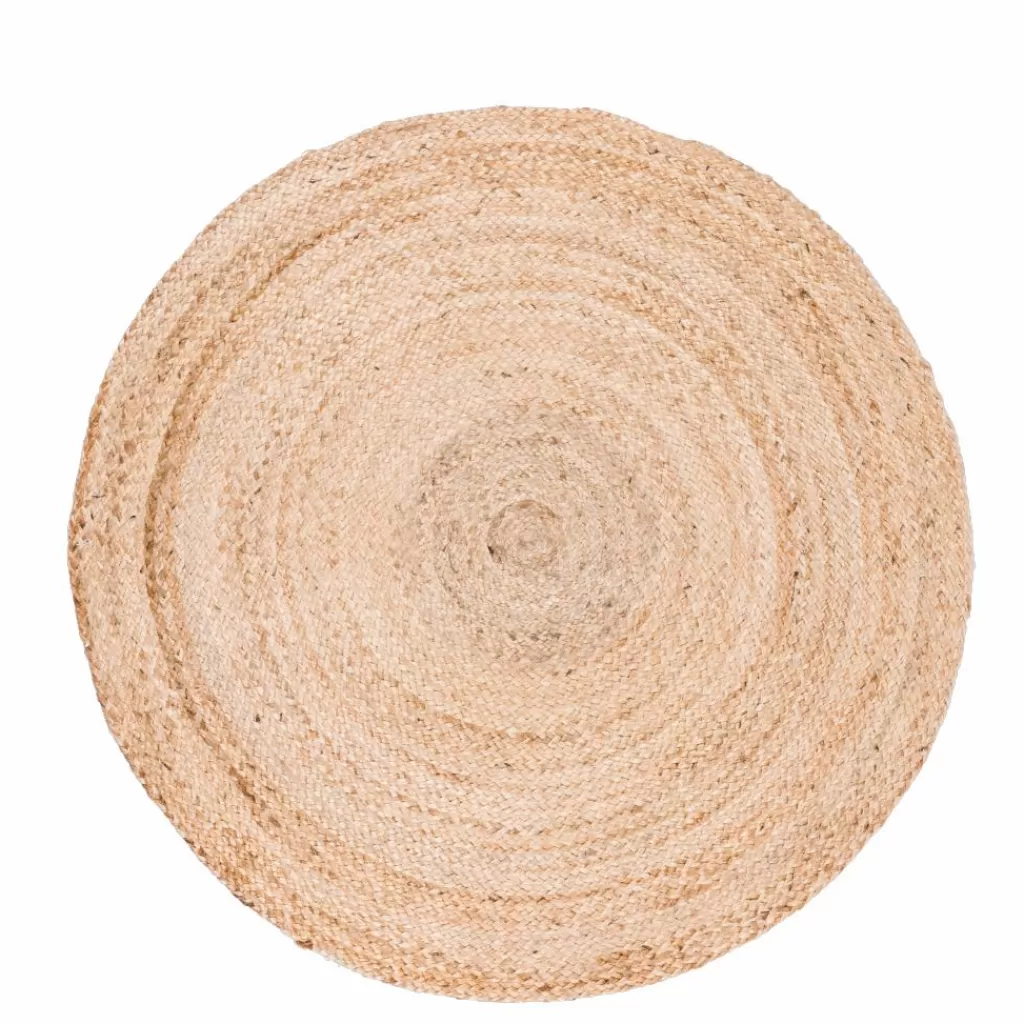 CASA BRAID Anello Portatov Set Di 2 Naturale- Anelli Portatovaglioli