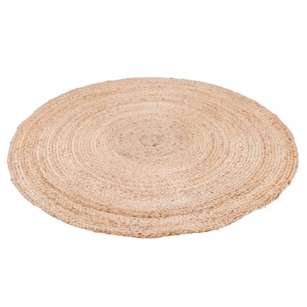CASA BRAID Anello Portatov Set Di 2 Naturale- Anelli Portatovaglioli
