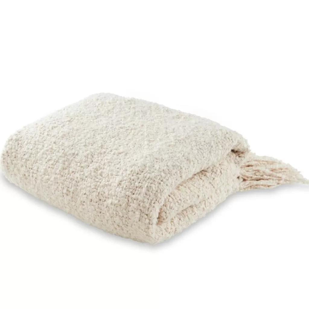 CASA BRUCE Plaid Bianco Antico- Plaid
