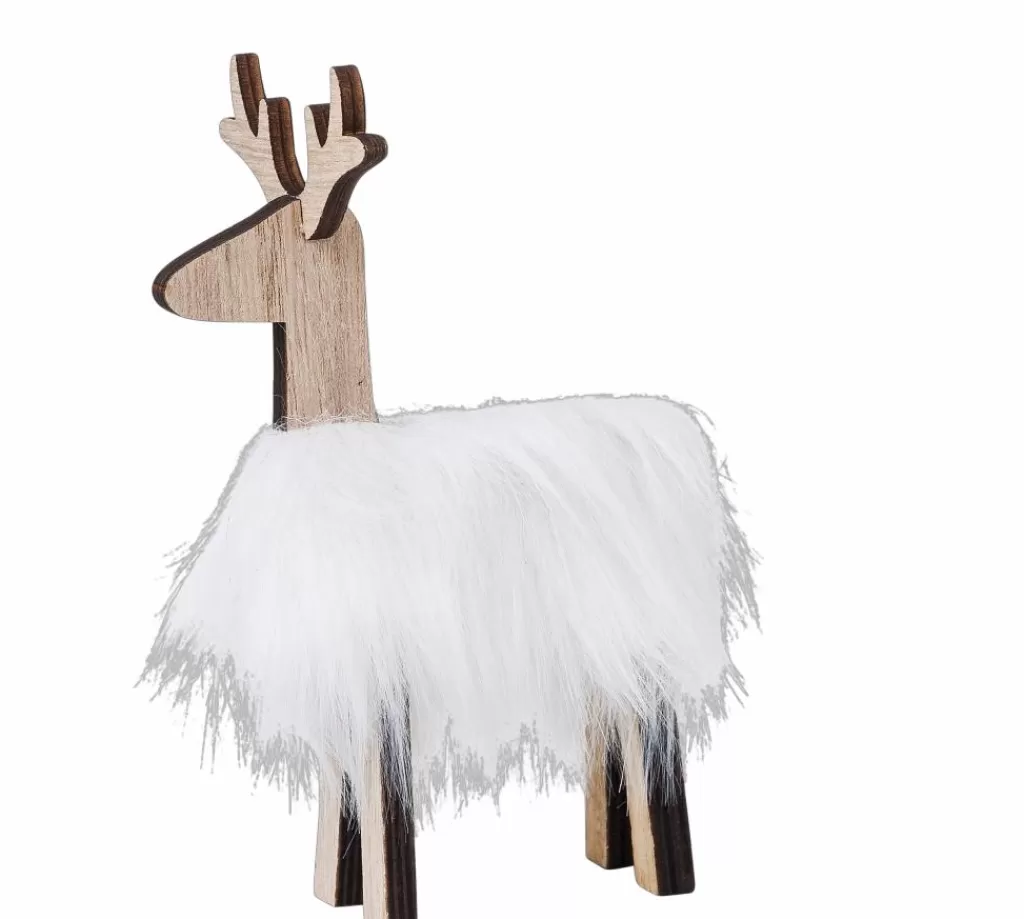 CASA BUCK Decorazione Marrone- Figurine Decorative