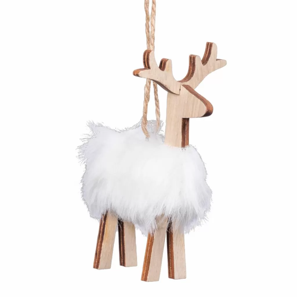 CASA BUCK Decorazione Soprammobile Bianco- Figurine Decorative