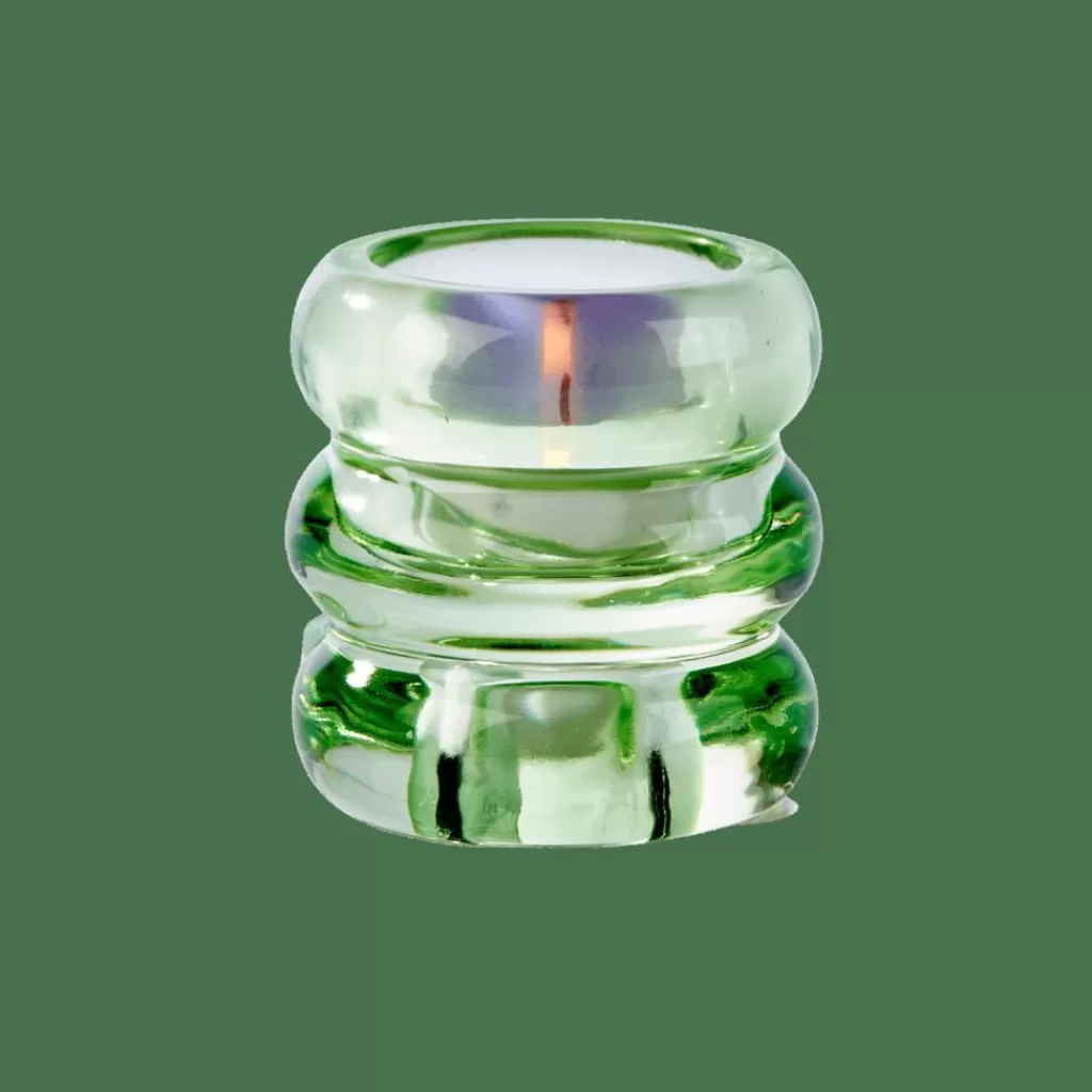 CASA BULKI Candeliere Verde- Candelieri