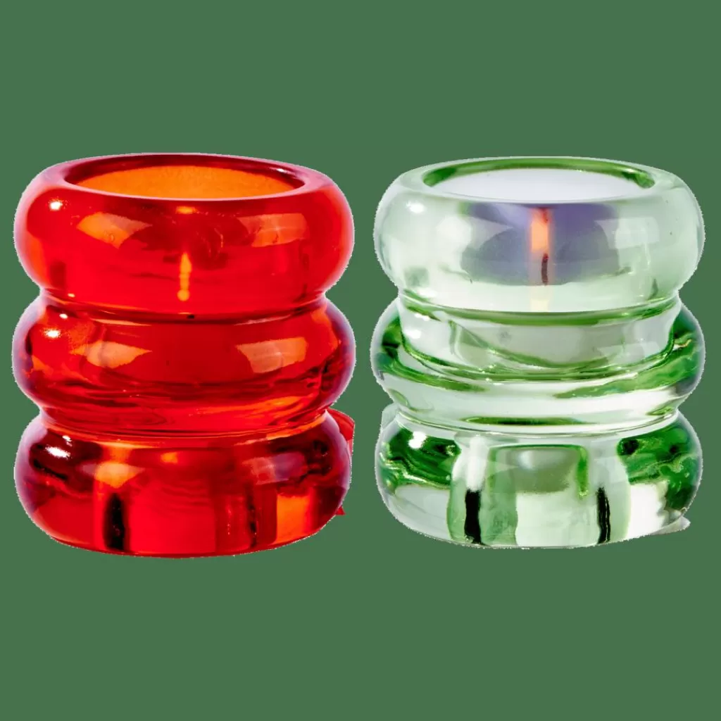 CASA BULKI Candeliere Verde- Candelieri