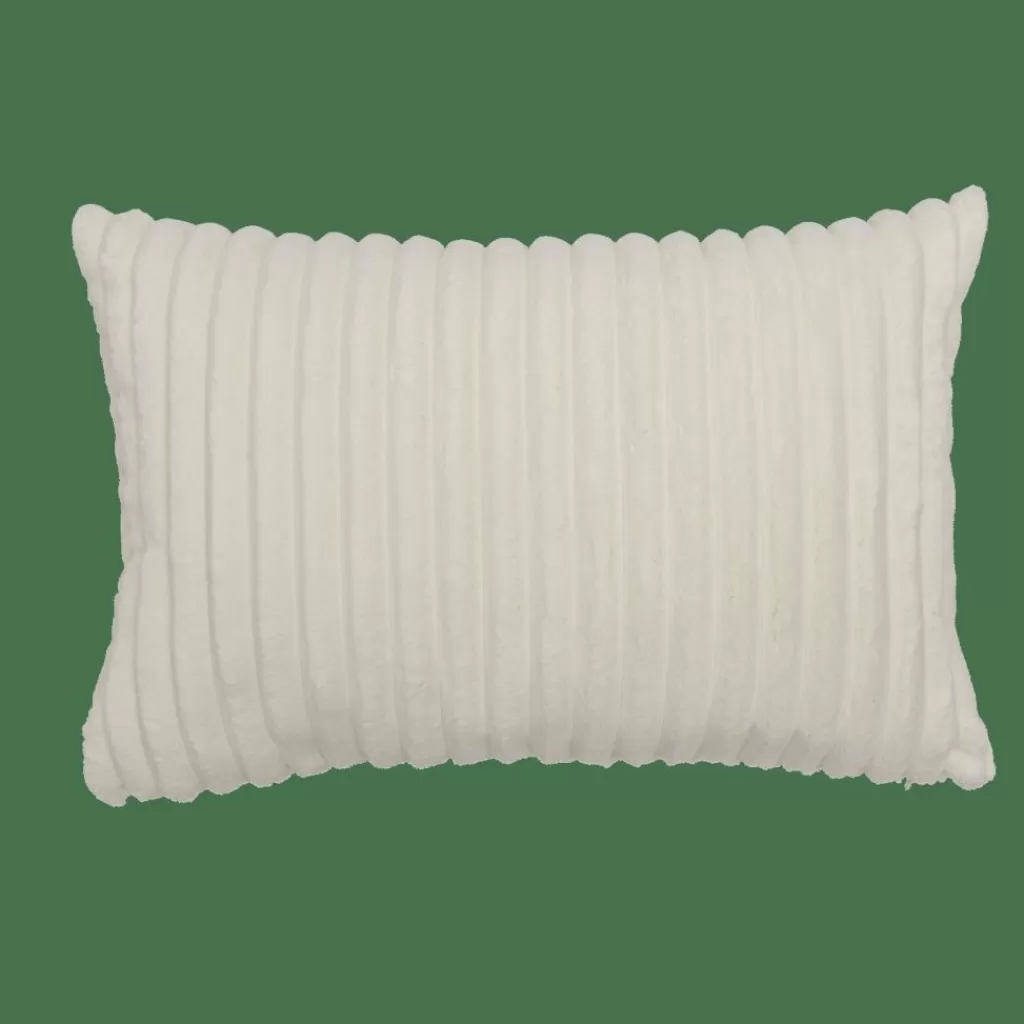 CASA BUTTER Cuscino Bianco- Cuscini
