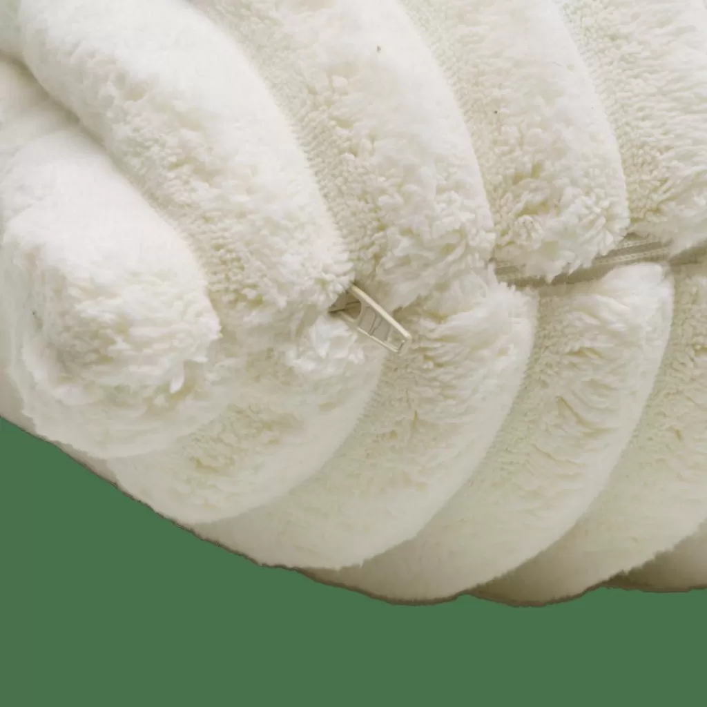 CASA BUTTER Cuscino Bianco- Cuscini