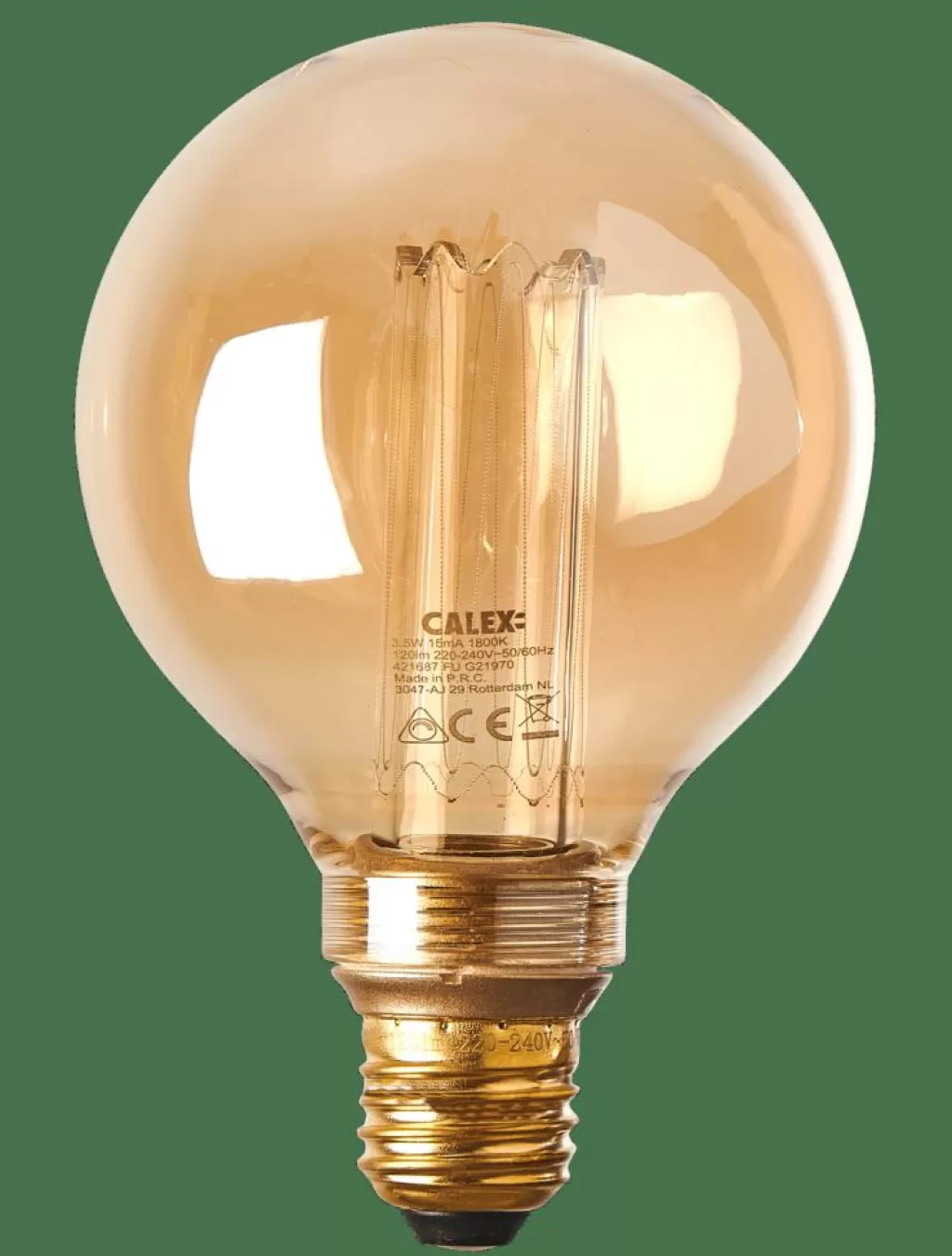 CASA CALEX Lampada A Sfera LED E27 1800K- Lampade Led