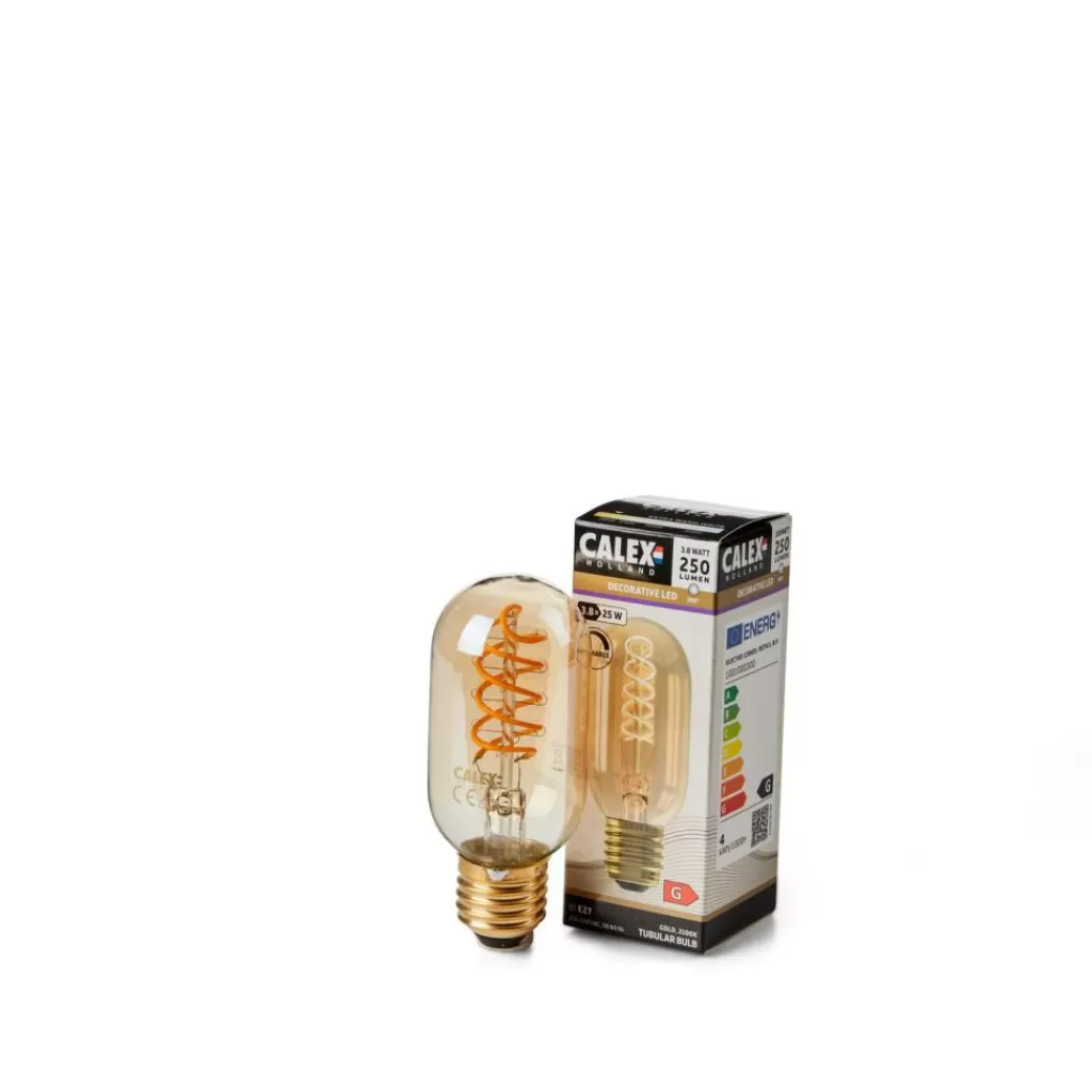 CASA CALEX Lampadina A Fil. E27 Dorato- Lampade Led