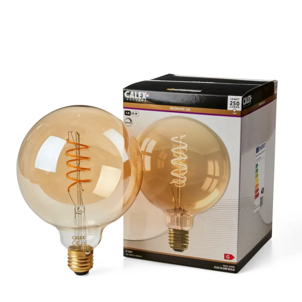 CASA CALEX Lampadina A Fil. E27 Dorato- Lampade Led