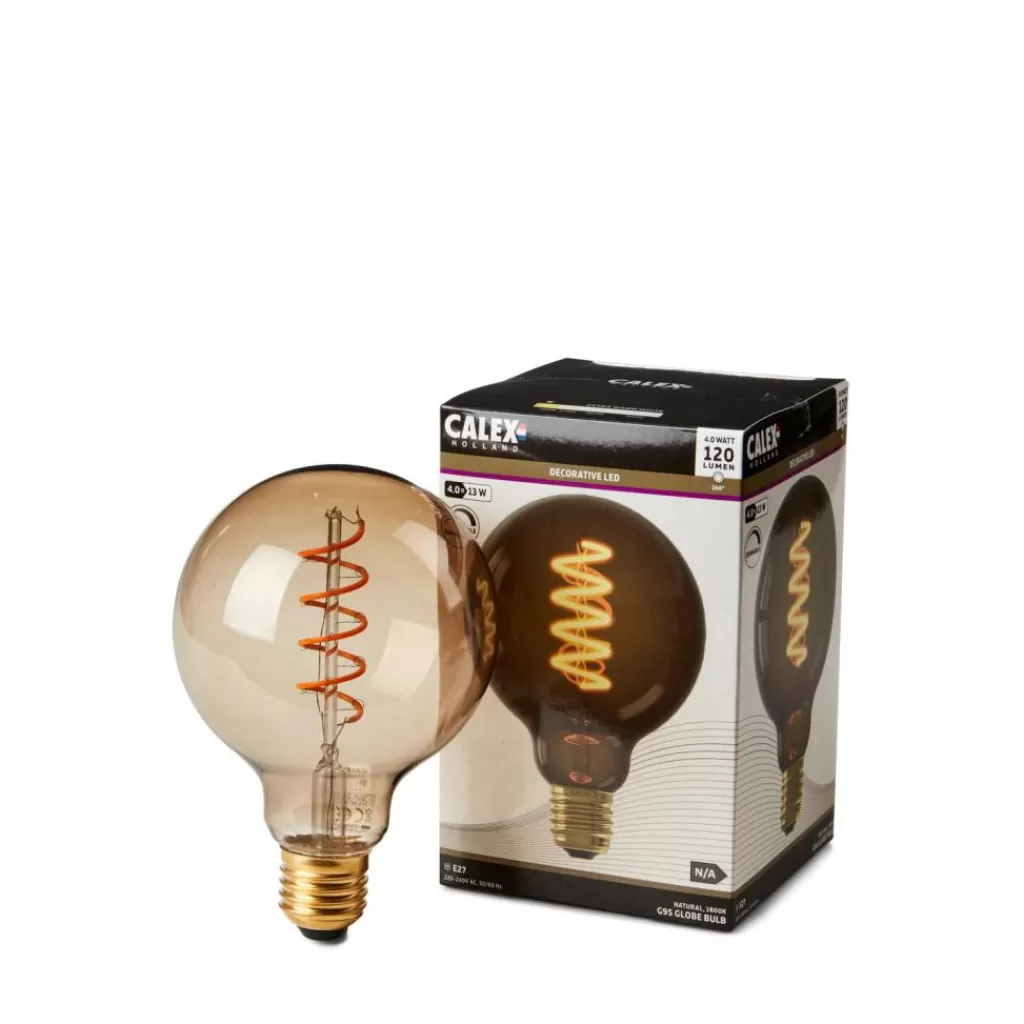 CASA CALEX Lampadina A Fil. E27 Marrone- Lampade Led