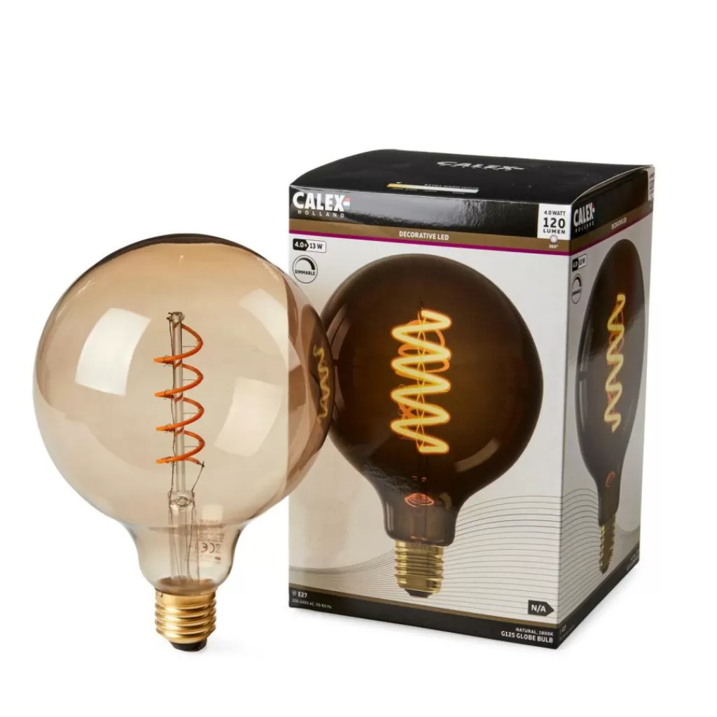CASA CALEX Lampadina A Fil. E27 Marrone- Lampade Led