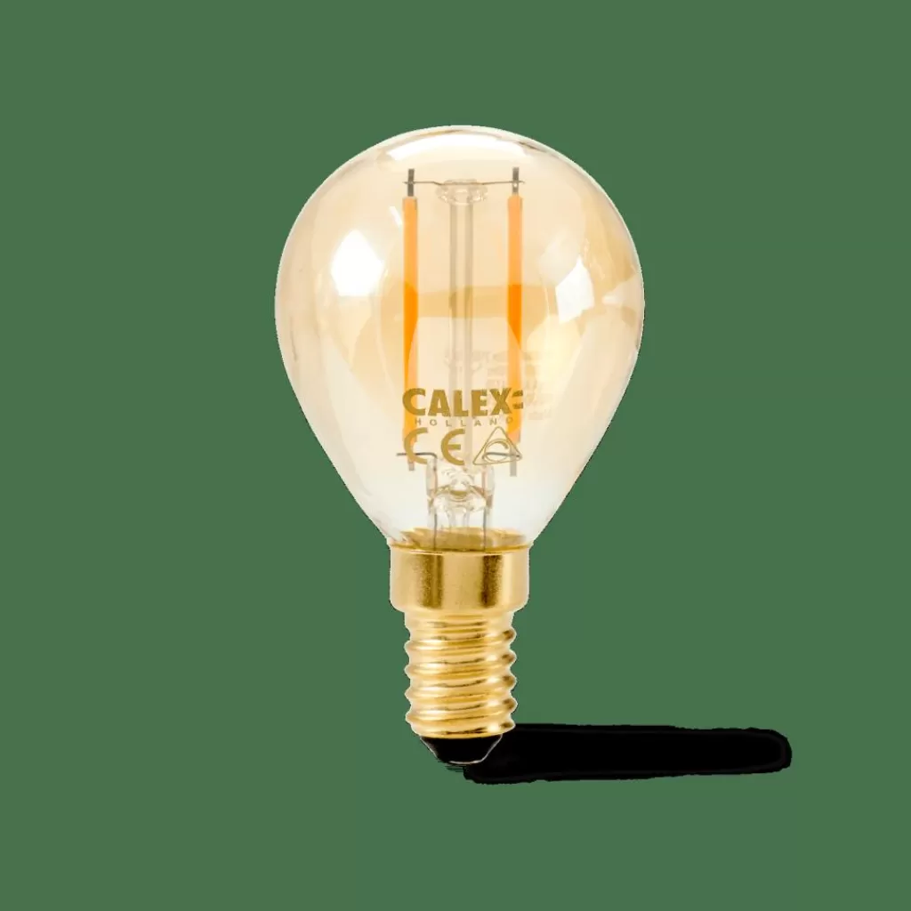 CASA CALEX Lampadina E14 Dorato- Lampade Led