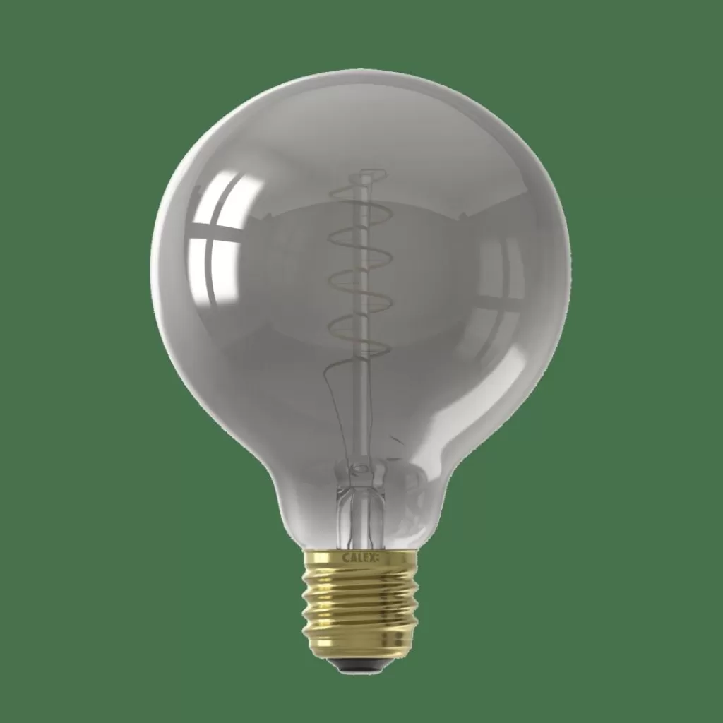 CASA CALEX Lampadina Filamento LED E27 1800K Titanio- Lampade Led