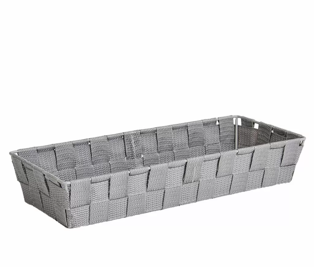 CASA CALI BASIC Cesta Grigio- Cesti Cassetto