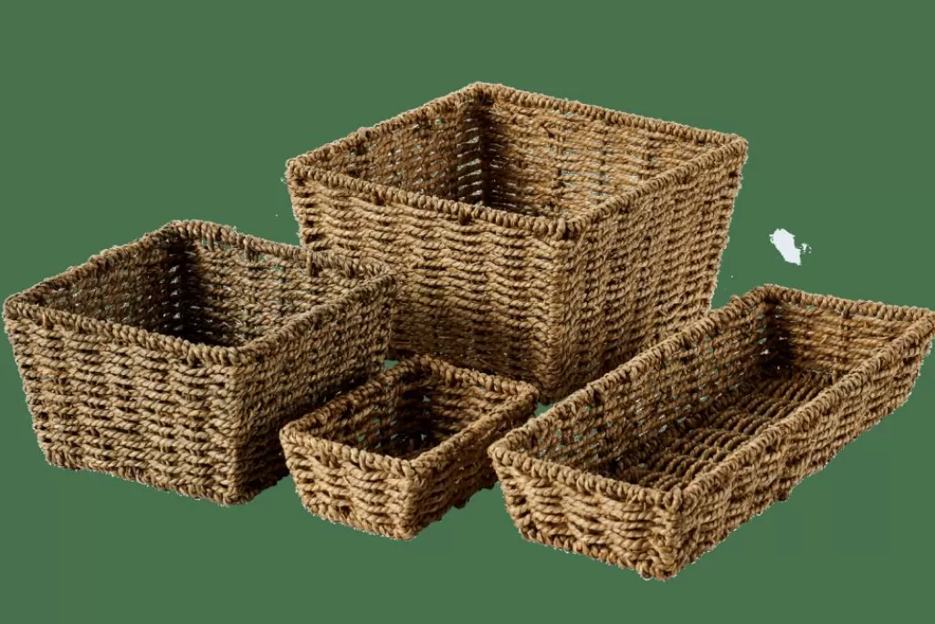CASA CALI SEAGRASS Cesto Naturale- Cesti Portatutto