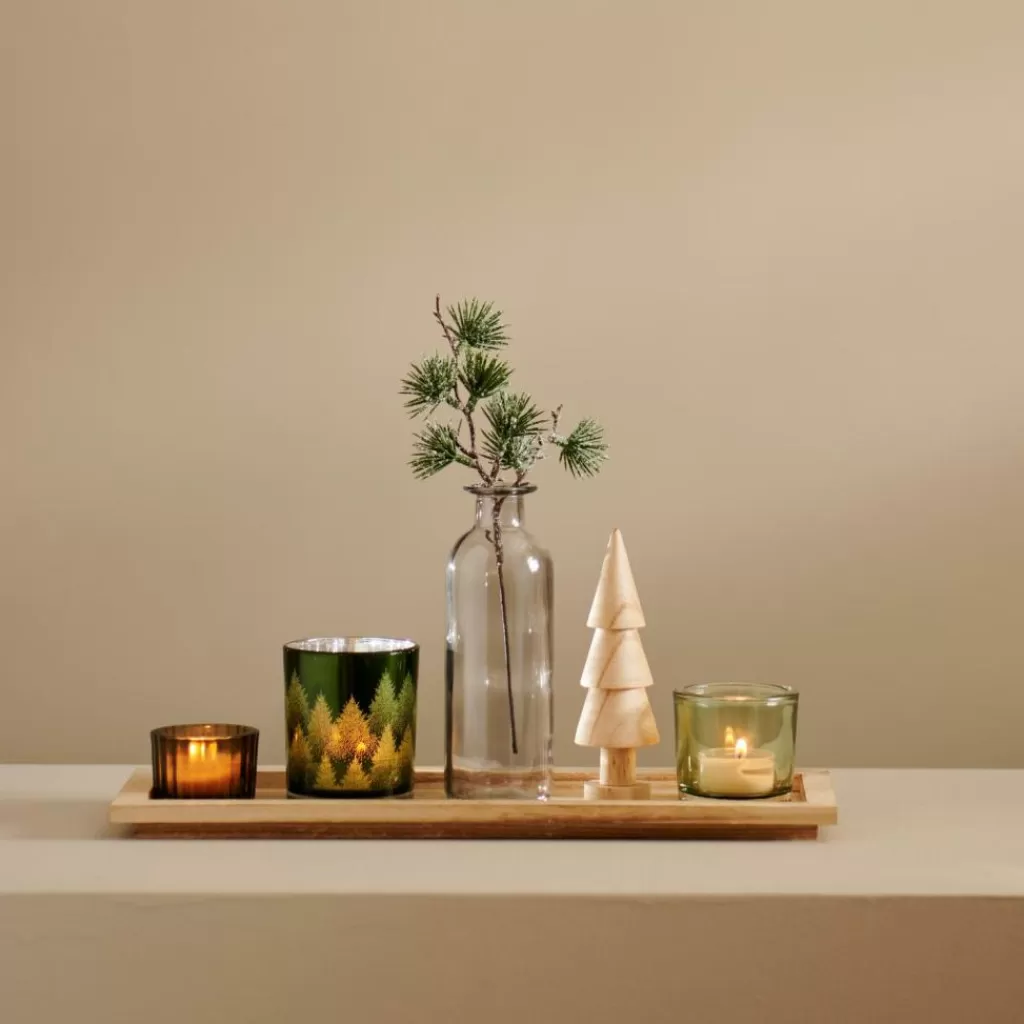 CASA CARINA Set Di Partylight 6 Pezzi Multicolore- Autunno | Portalumini