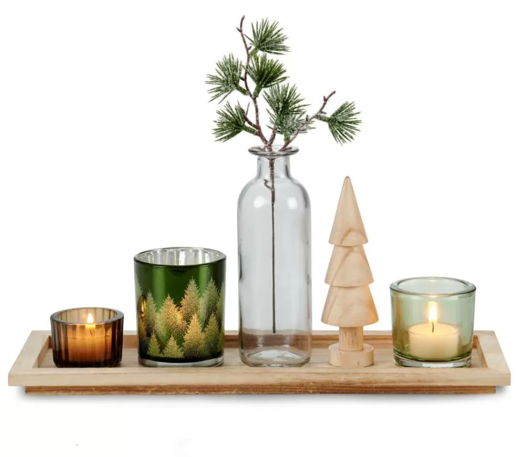 CASA CARINA Set Di Partylight 6 Pezzi Multicolore- Autunno | Portalumini
