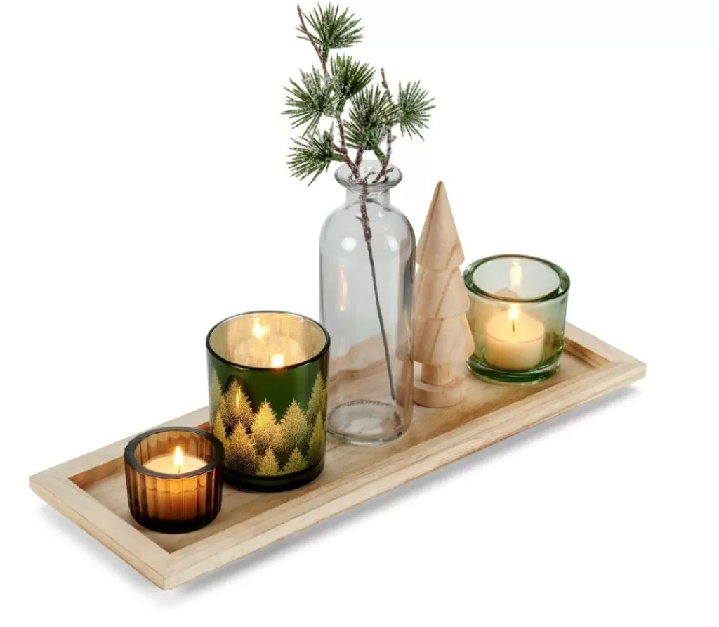 CASA CARINA Set Di Partylight 6 Pezzi Multicolore- Autunno | Portalumini